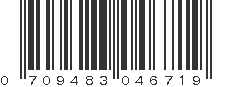 UPC 709483046719