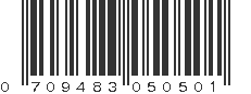 UPC 709483050501