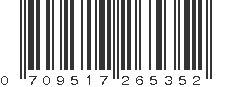 UPC 709517265352