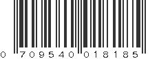UPC 709540018185
