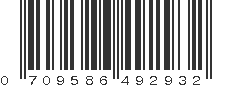 UPC 709586492932