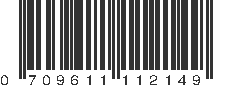 UPC 709611112149