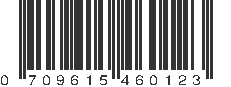 UPC 709615460123