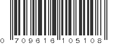 UPC 709616105108