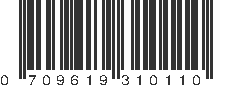 UPC 709619310110