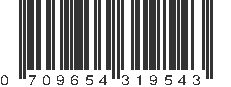 UPC 709654319543