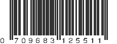 UPC 709683125511