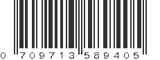 UPC 709713589405