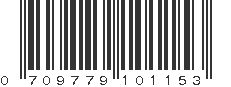 UPC 709779101153