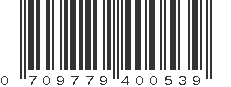 UPC 709779400539