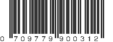 UPC 709779900312