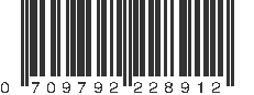 UPC 709792228912