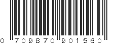 UPC 709870901560