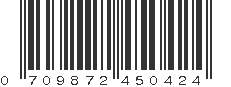 UPC 709872450424