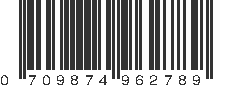 UPC 709874962789