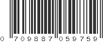 UPC 709887059759