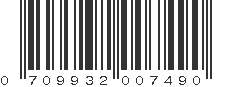 UPC 709932007490