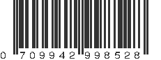 UPC 709942998528