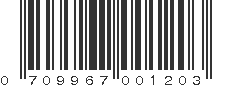 UPC 709967001203