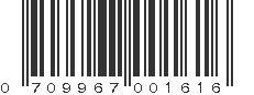 UPC 709967001616