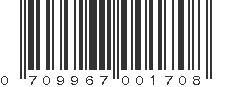 UPC 709967001708