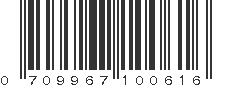 UPC 709967100616