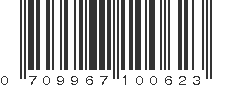 UPC 709967100623