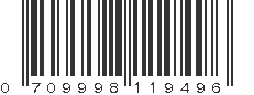 UPC 709998119496