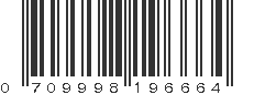 UPC 709998196664