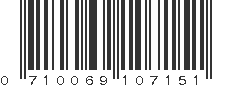 UPC 710069107151