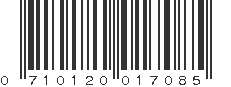 UPC 710120017085