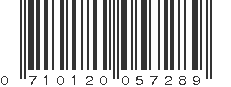 UPC 710120057289