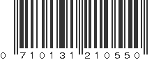 UPC 710131210550