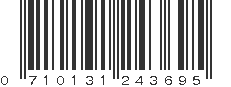 UPC 710131243695