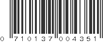 UPC 710137004351