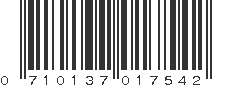 UPC 710137017542