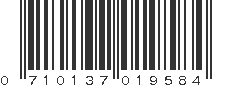 UPC 710137019584