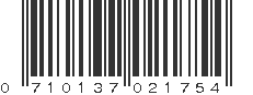 UPC 710137021754