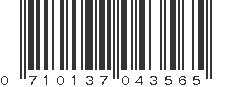 UPC 710137043565