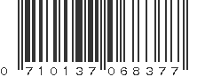 UPC 710137068377