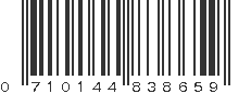 UPC 710144838659