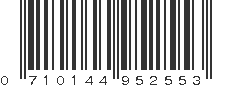 UPC 710144952553