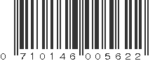 UPC 710146005622