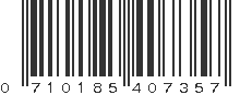 UPC 710185407357