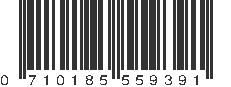 UPC 710185559391