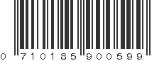 UPC 710185900599