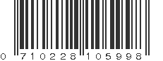 UPC 710228105998