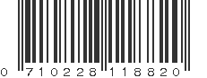 UPC 710228118820