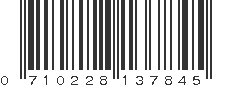 UPC 710228137845