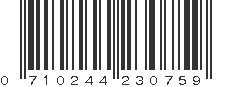 UPC 710244230759